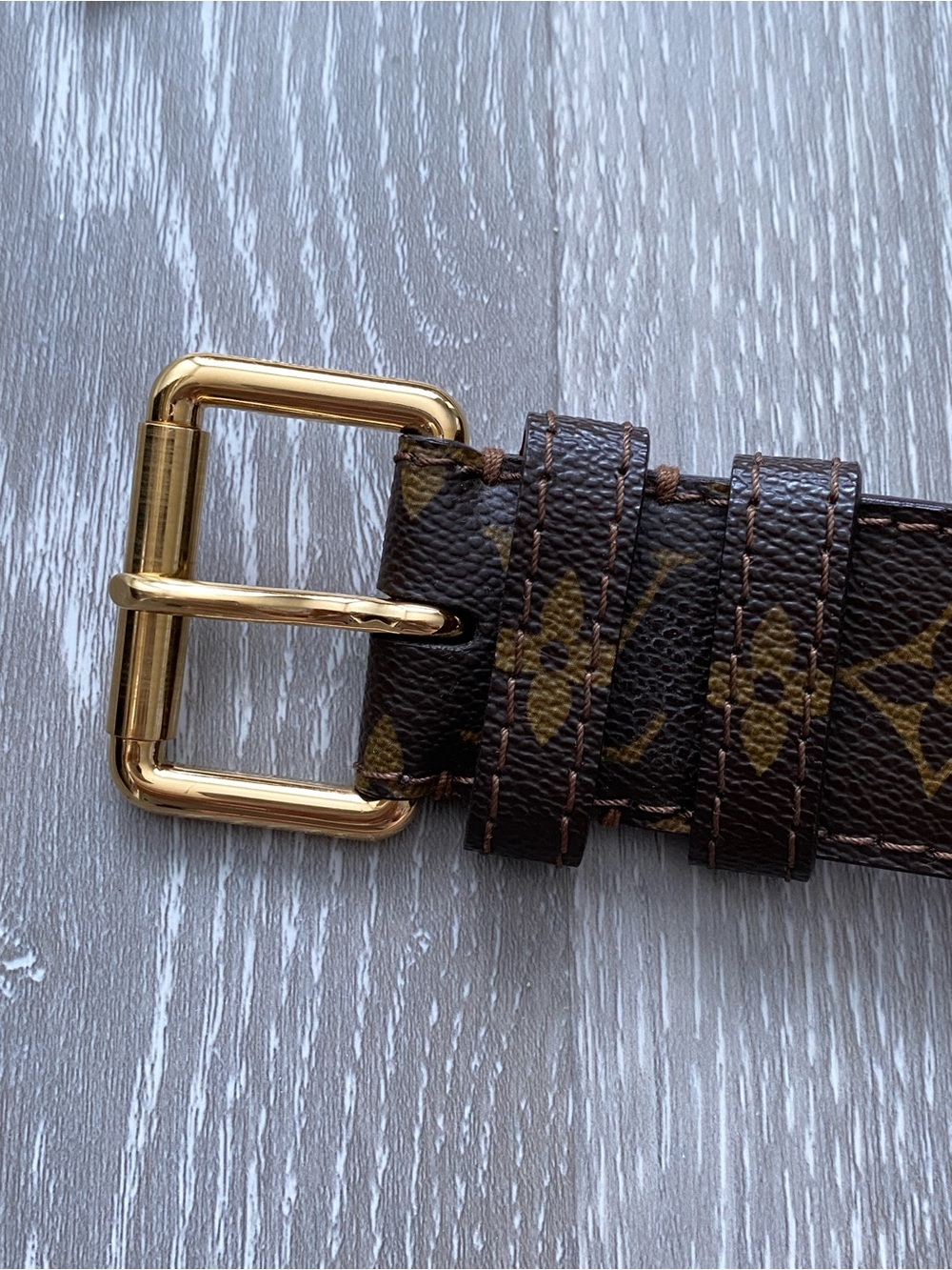 Louis Vuitton Monogram Ceinture Pochette Belt Bag - Picture 9 of 12